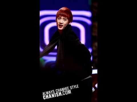 111119 NMPOY   Chunji focus @ 18th korean entertainment awards