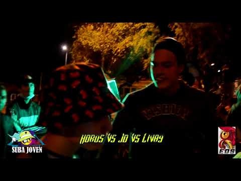 Horus vs JD vs livay  || OCTAVOS || LIDER FREESTYLE || ESENCIA DEL SUBTERRANEO