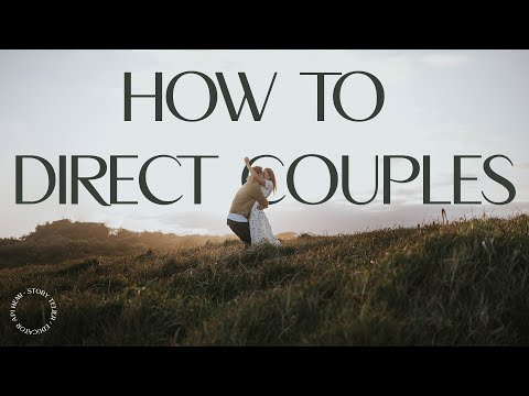 How to Direct Awkward Couples | Posing Couples Tips (Engagement photography)