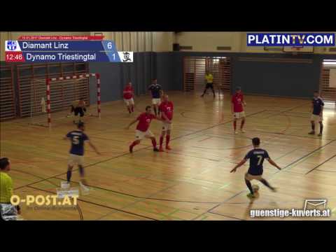 15.01.2017 Diamant Linz - Dynamo Triestingtal - 7:1  (2. Halbzeit / 12:52) am 15.01.2017 15:01