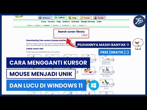 Cara Mengubah Tampilan Kursor Mouse Menjadi Unik Dan Lucu Di Windows 11