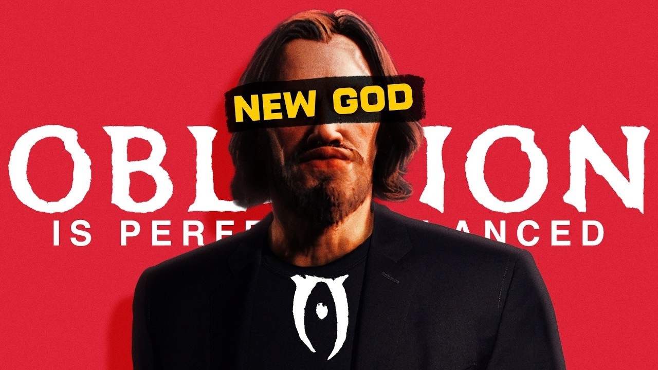 Oblivion Remastered is A PERFECTLY BALANCED GAME WITH NO EXPLOITS - Making A New God