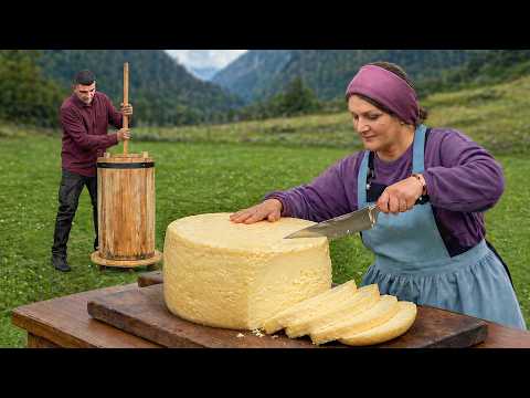 The Most Delicious Homemade Butter from Fresh Milk!