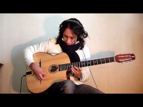 Damjan Pejcinoski - "Kazi zosto me ostavi" gypsy jazz style