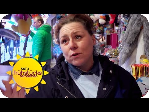 Glücksspiel-Abzocke auf der Kirmes? 335 Euro für 3 Plüschtiere! | SAT.1 Frühstücksfernsehen | TV