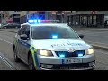 Italian Ambulance Fire Siren Tone Horn Prague Police Cruiser Responding CZ 30 9 2019