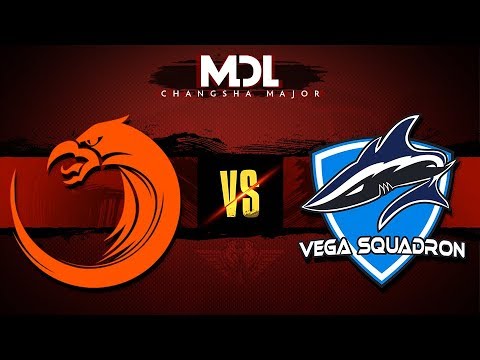 TNC Predator vs Vega Squadron Game 1 - MDL Major 2018: Group Stage - @BreakyCPK @TrentPax
