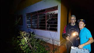 CASA DO PACTO! NUNCA PASSAMOS TANTO MEDO NAS NOSSAS VIDAS!