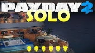 Payday 2 - John Wick Heists - The Yacht Heist Solo Stealth - One Down XBOX ONE
