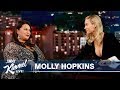 Guest Host Brie Larson Interviews Molly Hopkins from 90 Day Fiance