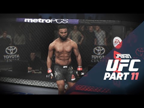 WELTERWEIGHT TITLE FIGHT (TYRON WOODLEY) - UFC 3 Career Mode - Part 11