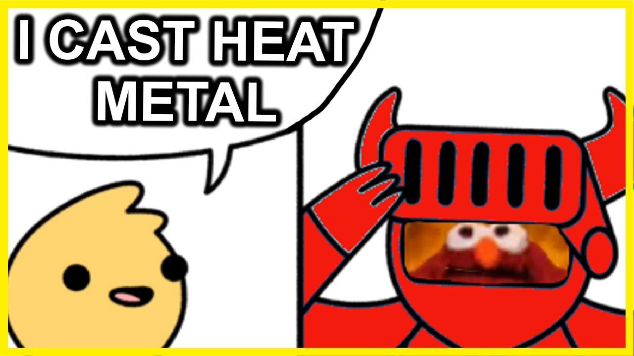 Heat Metal | r/DnDMemes [#131]