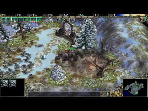 Spellforce Breath of Winter Walkthrough Episode 16 - Winterdeep, Part 2 + Mosaic (Heavy Fighter)