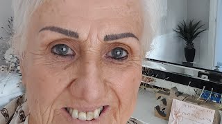 Amazing  great nan is back walking after  weeks, being housbound. What have i got on