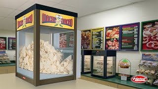 Hot Food Display Cases