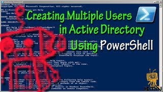Episode 97 - PowerShell: Create Multiple Users in Active Directory