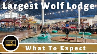 Great Wolf Lodge Perryville, Maryland - Full Tour and Review of the Largest Great Wolf Lodge