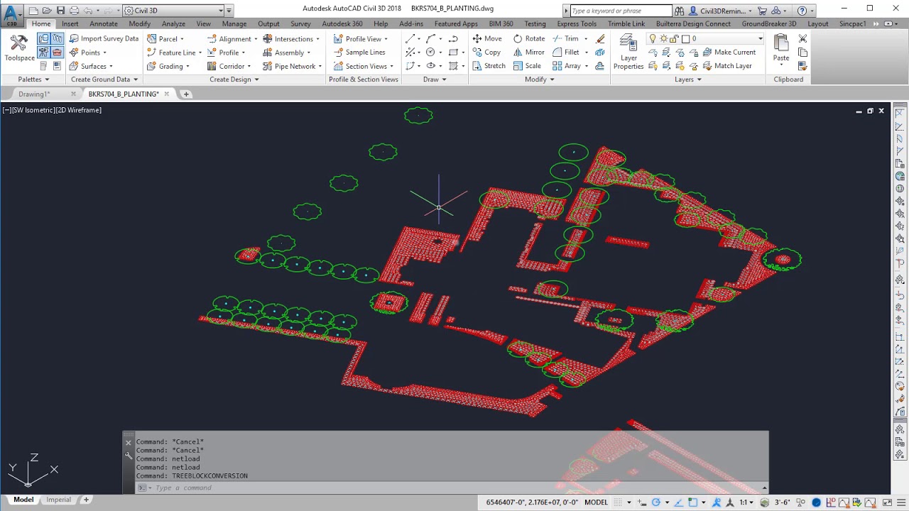 Simple Tree Block Conversion