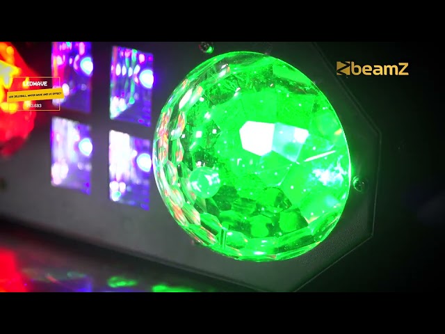 Jeu de lumières FX-LAB Jeu de lumière 6 modules Multicolore LED