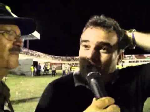 BARAÚNAS  1 X 0 SANTA CRUZ  FESTA DA VITÓRIA