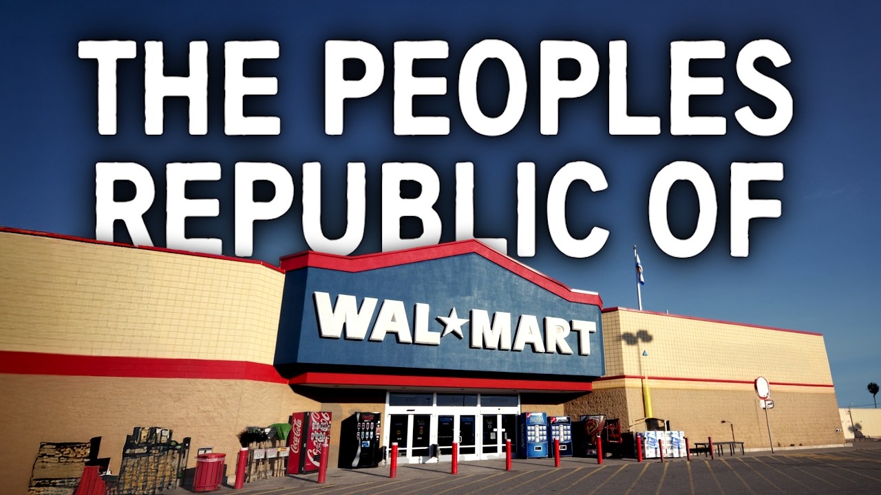 How Walmart Redefined American 