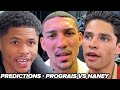 PROS PICKS • Regis Prograis vs Devin Haney PREDICTIONS • Haney vs Prograis
