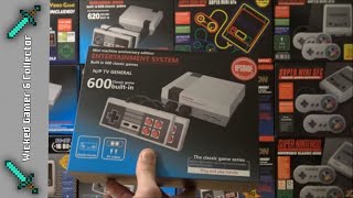 Knockoff Nintendo \ NES Mini Classic / 600 in 1 \ UPGRADE EDITION \ Multi Game Console /