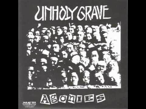 Unholy Grave - Agonies (Split EP with Agathocles)