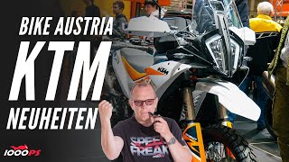 Erstmals LIVE - KTM Neuheiten auf der bike-austria Tulln 2023