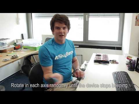 SkyDrop compass calibration