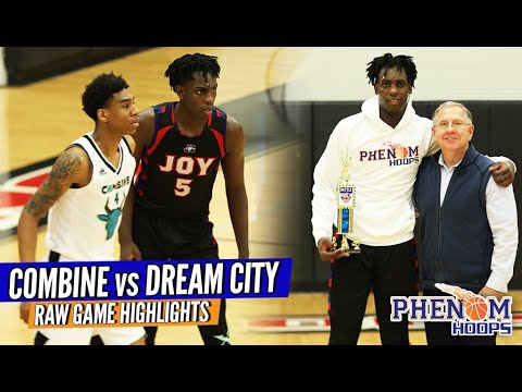 Robert Dillingham x Jalen Hood Schifino VS. Marjon Beauchamp x Alex Tchikou!! Combine vs. Dream City
