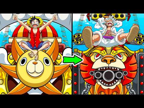 The Thousand Sunny Will Become Pluton In Elbaf