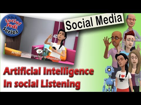 Artificial Intelligence in Social listening Platforms