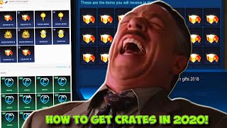 How To Get CRATES in 2020 in Rocket League! [FULL TUTORIAL]