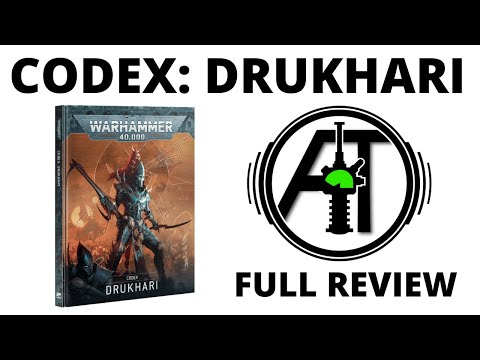 Codex Drukhari Full Rules Review for 10th Edition Warhammer 40K