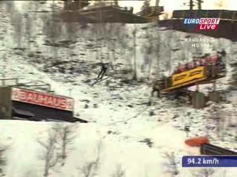 Georg Spaeth - 129.5m - Harrachov 2004