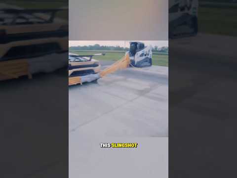Will 30 Rubber Bands Launch a Lamborghini? 🤯