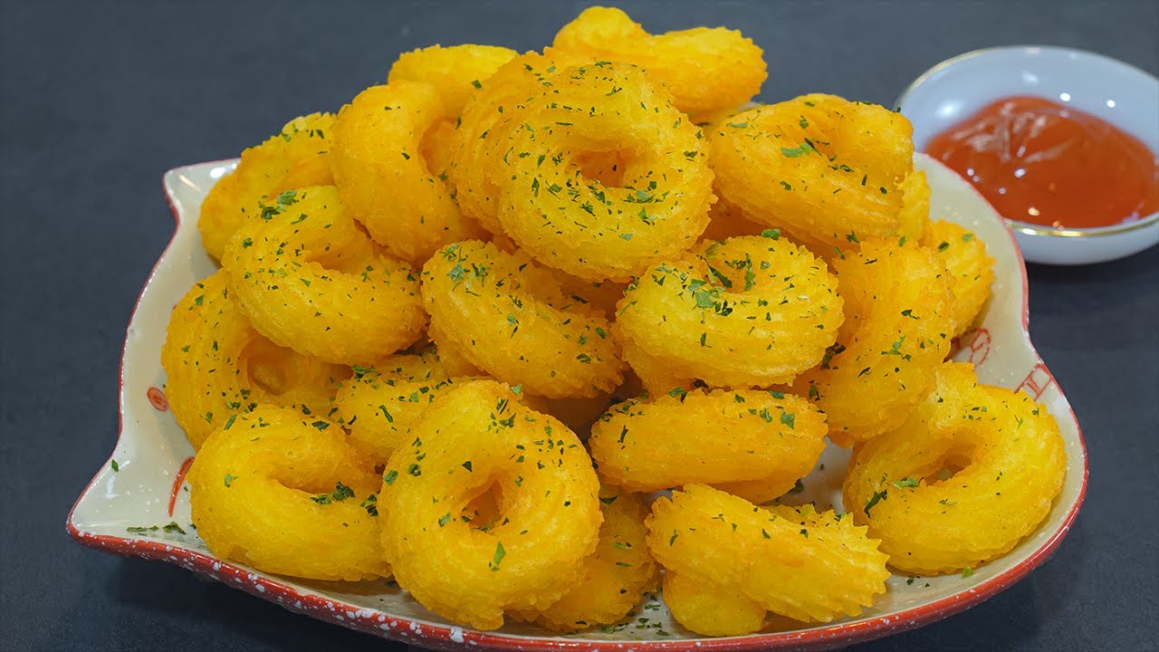 Easy Potato Recipes ! Cheap and Delicious! Potato Chips ! Potato snacks