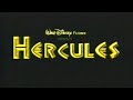 Hercules Vhs Promos 1998
