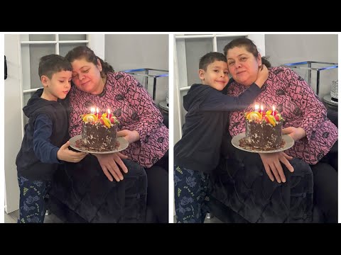 Sıla Türkoğlu's family came to visit her sister at home; new photos of Sıla's mother and niece.