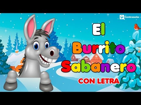 Mi Burrito Sabanero Villancico, Canciones de Navidad | Nº 1 La Magia del Burrito Sabanero