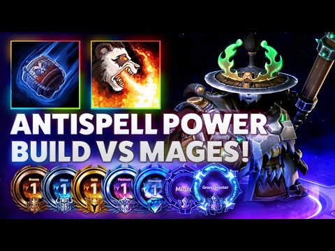 Chen Keg - ANTISPELL POWER BUILD VS MAGES! - Bronze 2 Grandmaster S3 2022