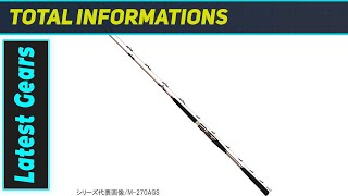 Daiwa Rio Master Air S-300AGS: Featherlight Power, Unrivaled Sensitivity