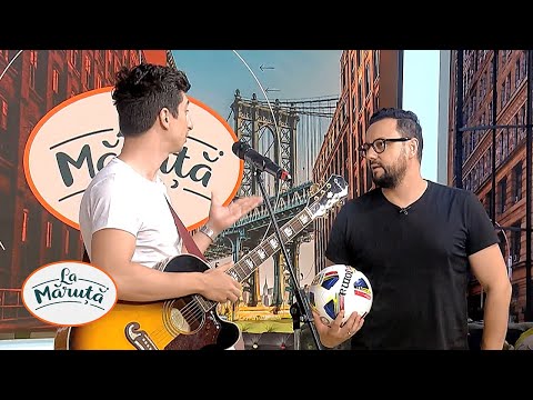 Măruță cântă în clipul lui Alex Ștefănescu