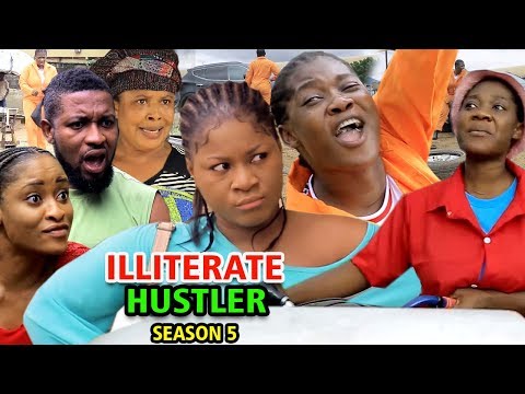 ILLITERATE HUSTLER SEASON 5 - New Movie | Mercy Johnson 2019 Latest Nigerian Nollywood Movie Full HD