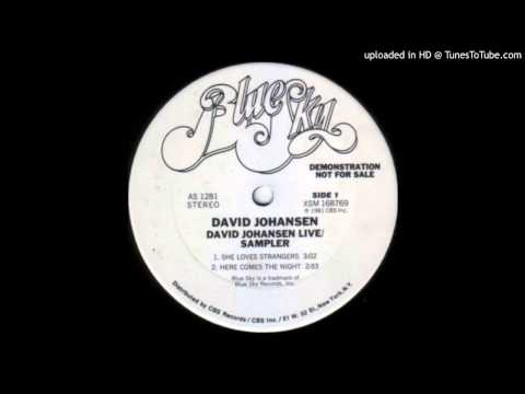 David Johansen - Bohemian Love Pad (from David Johansen Live/Sampler EP)