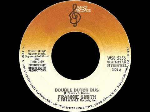 Frankie Smith ft Beverly Jones ~ Double Dutch/Double Dutch Bus 1981 Disco Purrfection Version