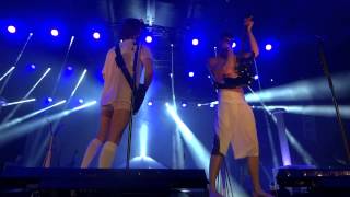 Mando Diao - Money Doesn&#39;t Make You a Man live in Wien