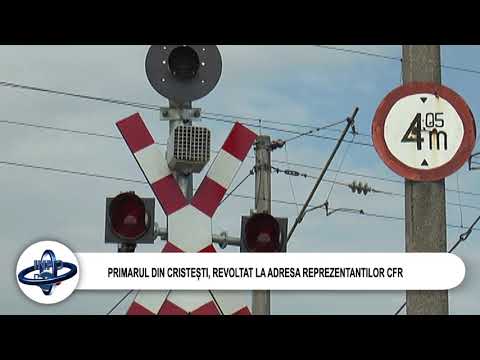 PRIMARUL DIN CRISTEȘTI, REVOLTAT LA ADRESA REPREZENTANTILOR CFR