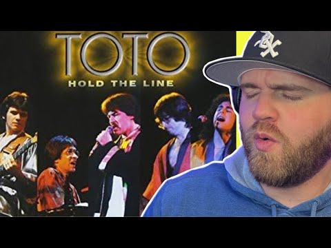 Rapper FIRST TIME HEARING: Toto - Hold The Line (Official Video) - Now It's Stuck In My Head